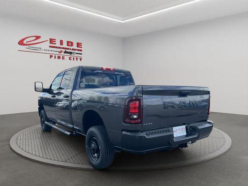 Granite Crystal Metallic Clearcoat 2026 RAM 2500 Tradesman Crew Cab 4x4 6'4' Box