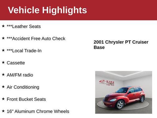 2001 Chrysler PT Cruiser Limited