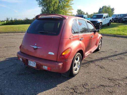 2001 Chrysler PT Cruiser Base