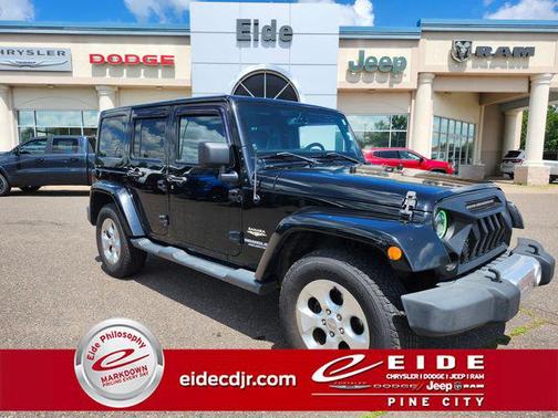 2014 Jeep Wrangler Unlimited Sahara