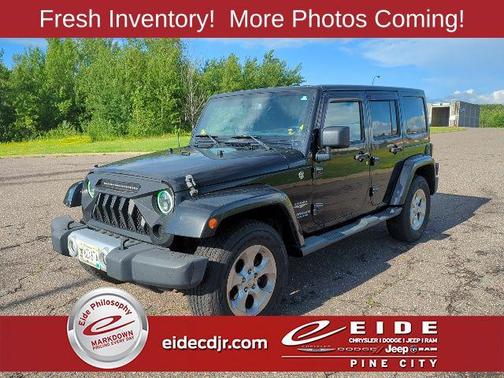 2014 Jeep Wrangler Unlimited Sahara