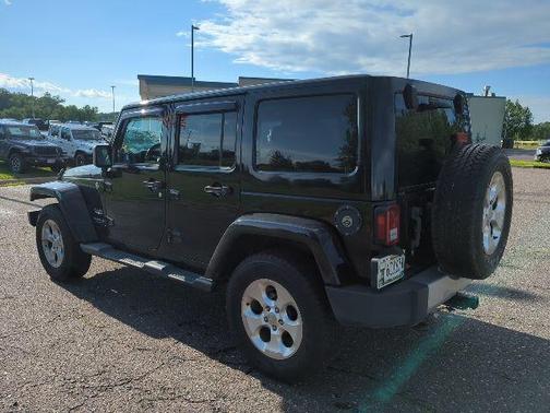 2014 Jeep Wrangler Unlimited Sahara