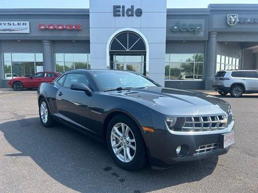 Ashen Gray Metallic 2013 Chevrolet Camaro 1LT