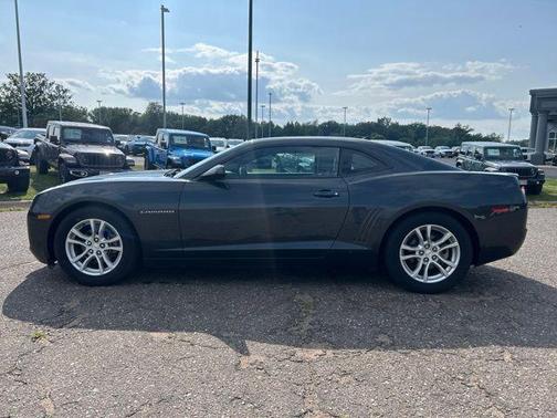 Ashen Gray Metallic 2013 Chevrolet Camaro 1LT