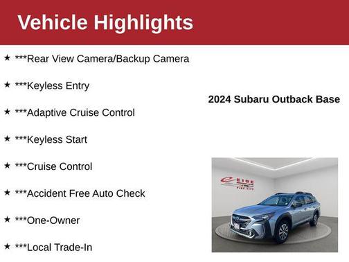 2024 Subaru Outback Base