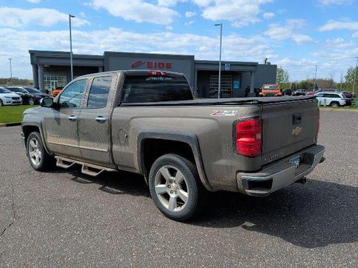 Brownstone Metallic 2014 Chevrolet Silverado 1500 2LT