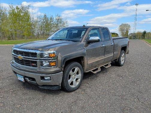 Brownstone Metallic 2014 Chevrolet Silverado 1500 2LT