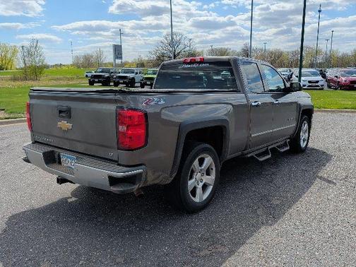 Brownstone Metallic 2014 Chevrolet Silverado 1500 2LT