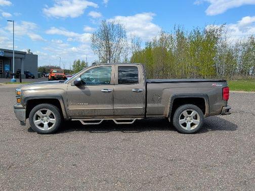 Brownstone Metallic 2014 Chevrolet Silverado 1500 2LT