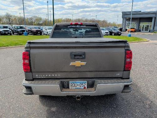 Brownstone Metallic 2014 Chevrolet Silverado 1500 2LT