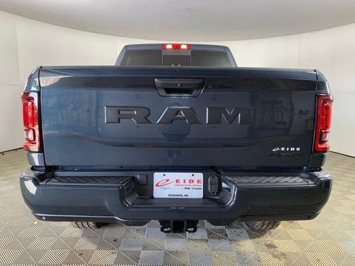 Forged Blue Metallic 2026 RAM 2500 Black Express Crew Cab 4x4 6'4' Box