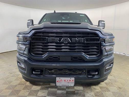 Forged Blue Metallic 2026 RAM 2500 Black Express Crew Cab 4x4 6'4' Box