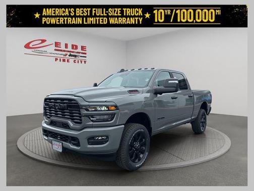 Ceramic Gray Clearcoat 2026 RAM 2500 Big Horn Crew Cab 4x4 6'4' Box