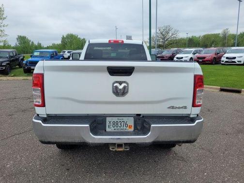 Bright White Clearcoat 2023 RAM 3500 Tradesman Regular Cab 4x4 8' Box