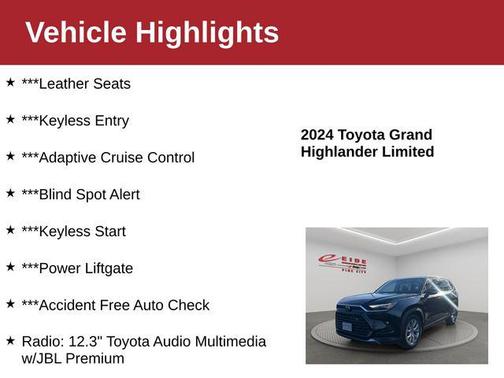 2024 Toyota Grand Highlander Limited