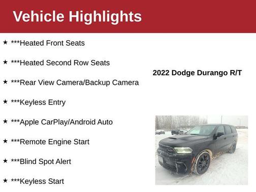 2022 Dodge Durango R/T AWD