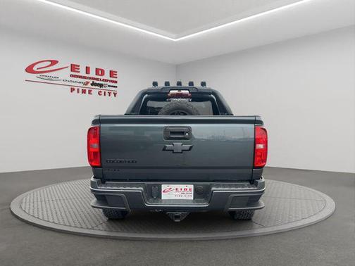 Cyber Gray Metallic 2015 Chevrolet Colorado Z71