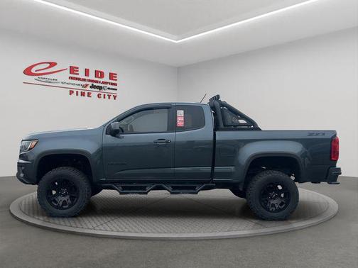 Cyber Gray Metallic 2015 Chevrolet Colorado Z71