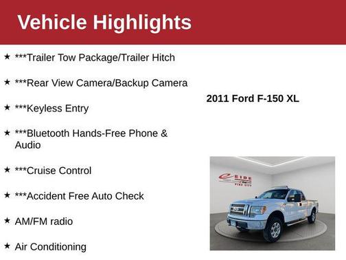 2011 Ford F-150 XL