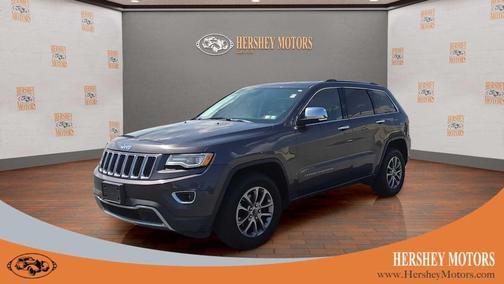 Granite Crystal Metallic Clearcoat 2014 Jeep Grand Cherokee Limited