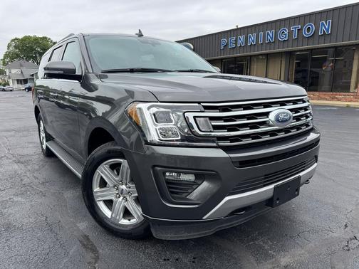 Magnetic Metallic 2020 Ford Expedition XLT