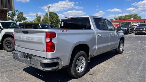Silver Ice Metallic 2020 Chevrolet Silverado 1500 LT