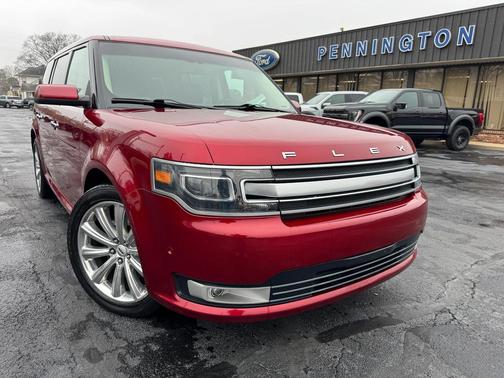 2015 Ford Flex Limited w/EcoBoost