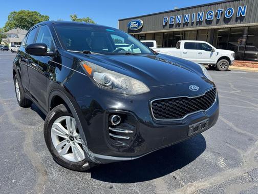 Black Cherry 2018 Kia Sportage LX