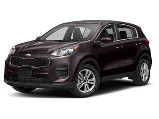 Black Cherry 2018 Kia Sportage LX