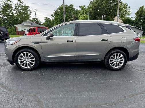 Pepperdust Metallic 2019 Buick Enclave Premium