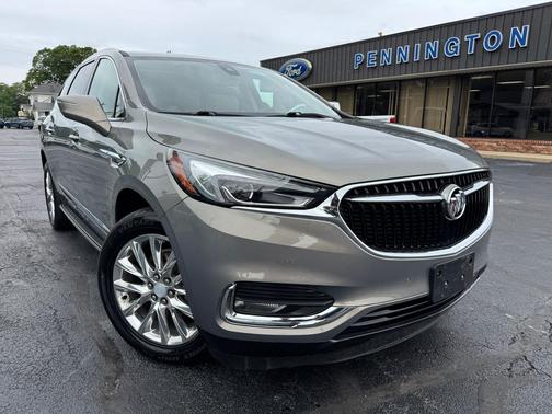 Pepperdust Metallic 2019 Buick Enclave Premium