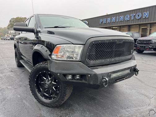 2017 RAM 1500 Big Horn