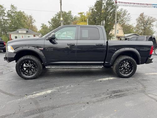 2017 RAM 1500 Big Horn