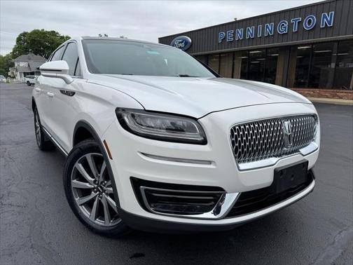 2019 Lincoln Nautilus Select