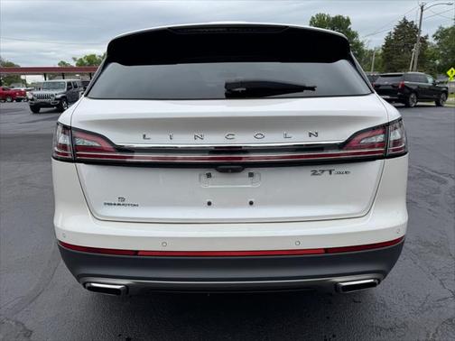 2019 Lincoln Nautilus Select