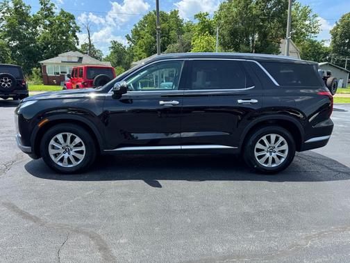 Abyss Black Pearl 2024 Hyundai PALISADE SEL