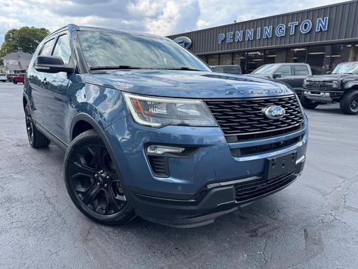 2019 Ford Explorer Sport