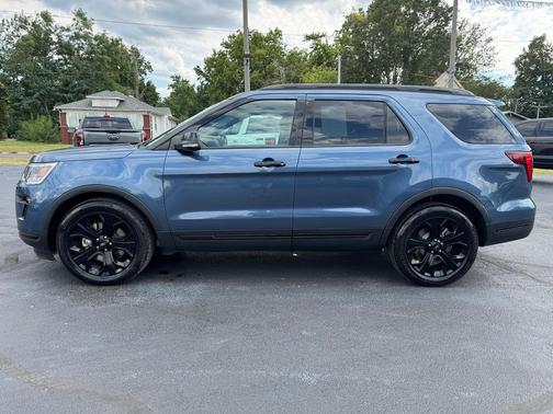 2019 Ford Explorer Sport