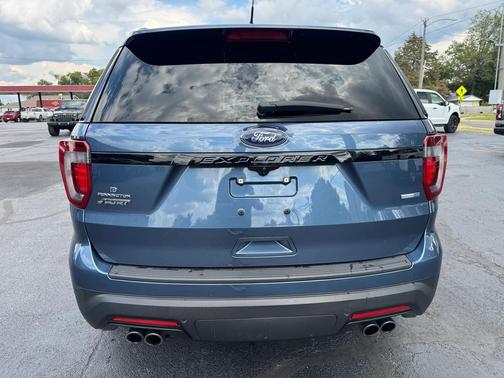 2019 Ford Explorer Sport
