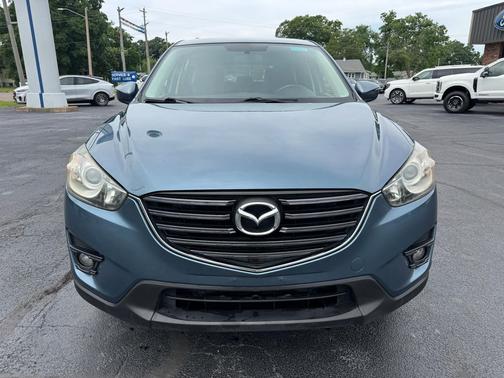 Blue Reflex Mica 2016 Mazda CX-5 Touring