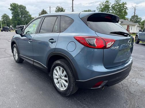 Blue Reflex Mica 2016 Mazda CX-5 Touring