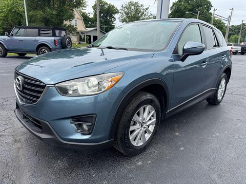 Blue Reflex Mica 2016 Mazda CX-5 Touring