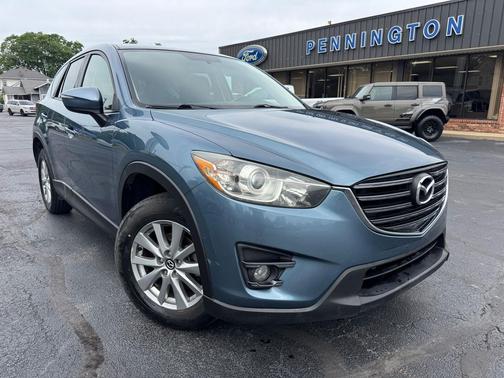 Blue Reflex Mica 2016 Mazda CX-5 Touring