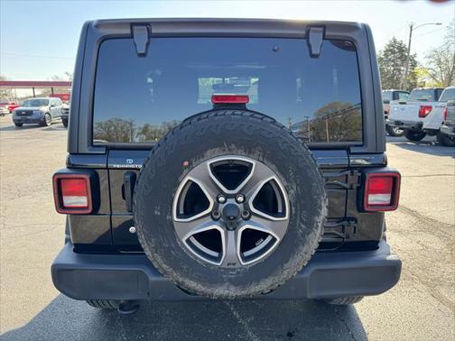 2018 Jeep Wrangler Sport S