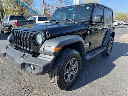2018 Jeep Wrangler Sport S