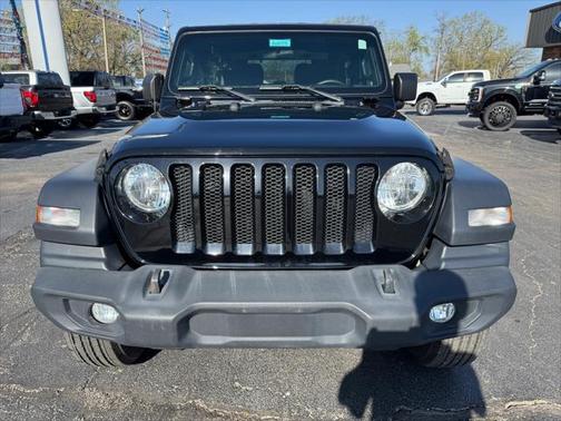 2018 Jeep Wrangler Sport S