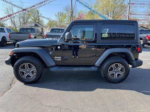2018 Jeep Wrangler Sport S