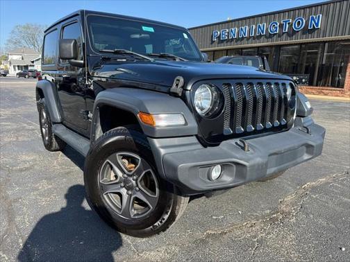 2018 Jeep Wrangler Sport S