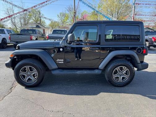 2018 Jeep Wrangler Sport S