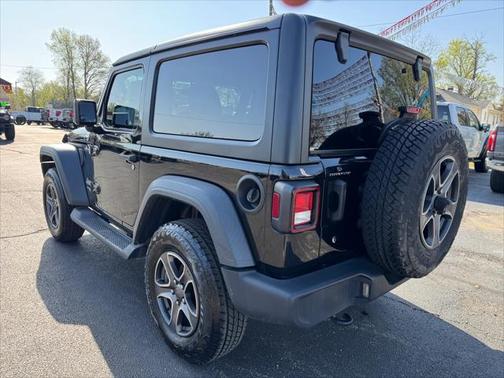 2018 Jeep Wrangler Sport S